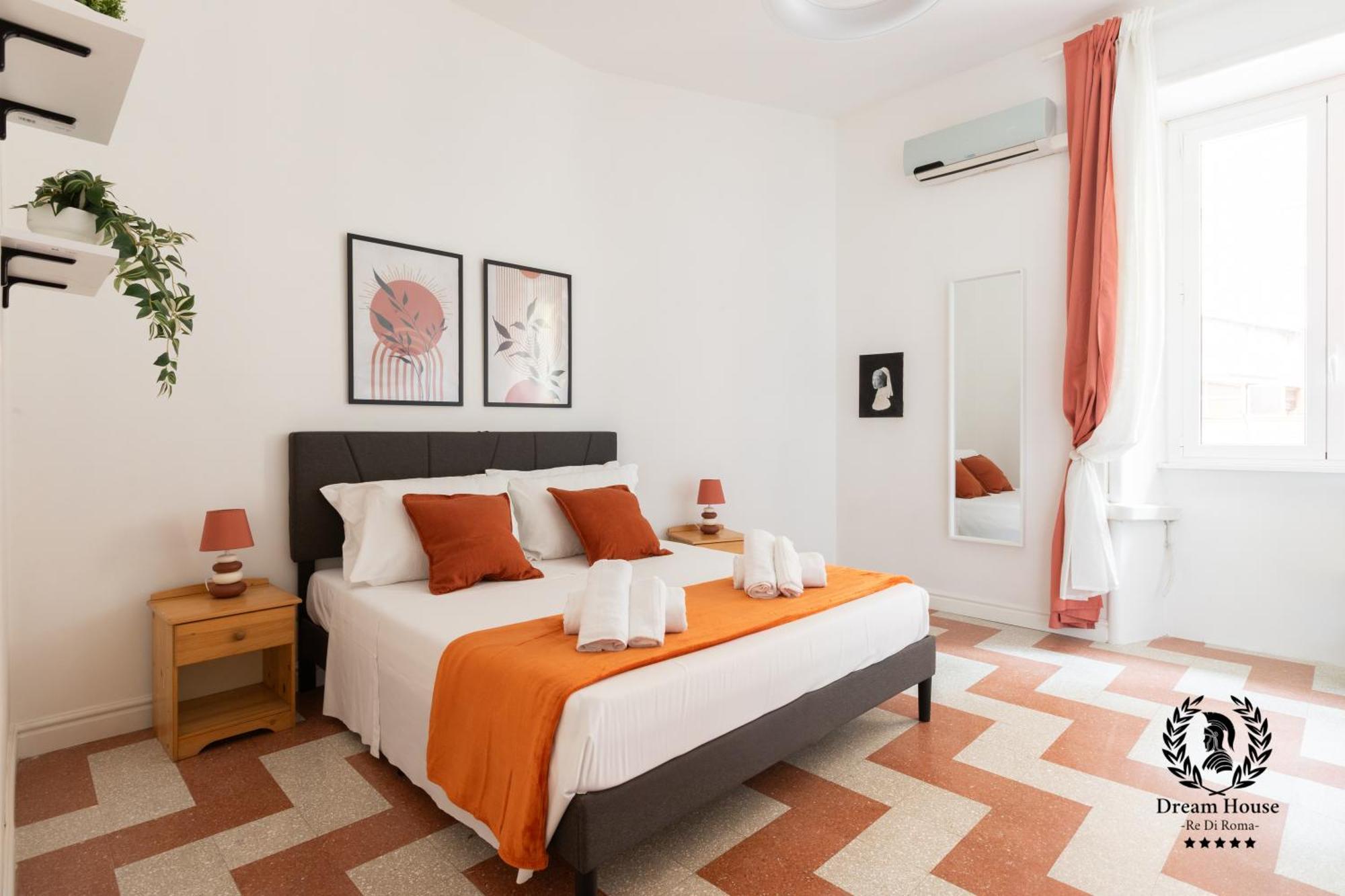 Dream House Re Di - 50mt To Metro Station, Position, 4pax, 2bdr * Rom