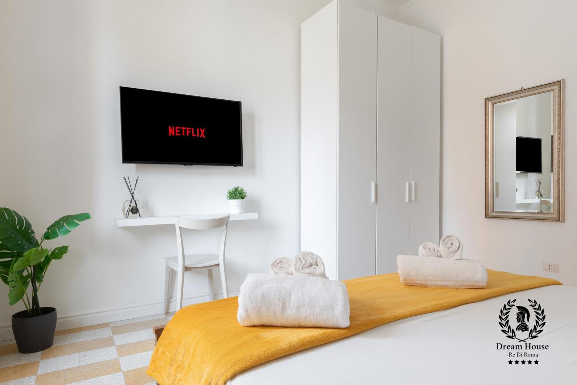 Dream House Re Di - 50mt To Metro Station, Position, 4pax, 2bdr Appartamento Roma