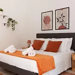Dream House Re Di Roma - 50Mt To Metro Station, Central Position, 4Pax, 2Bdr