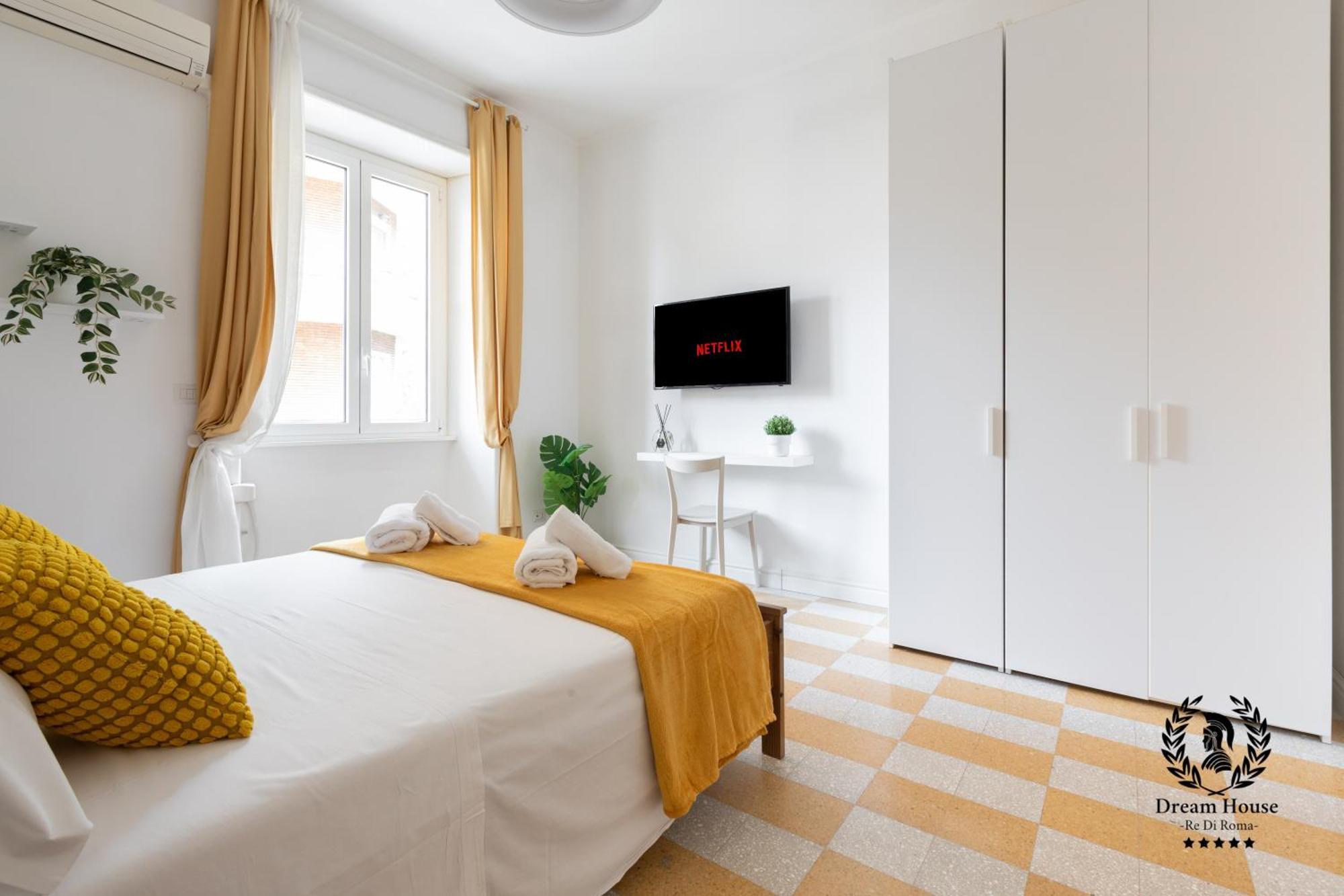 Dream House Re Di - 50mt To Metro Station, Position, 4pax, 2bdr Rom