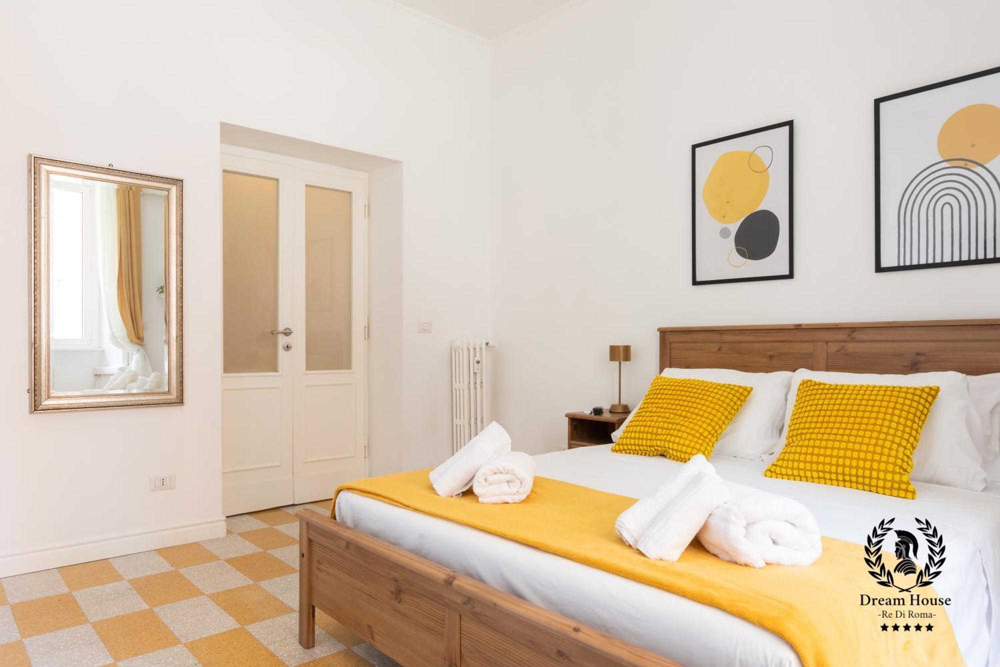Dream House Re Di - 50mt To Metro Station, Position, 4pax, 2bdr *