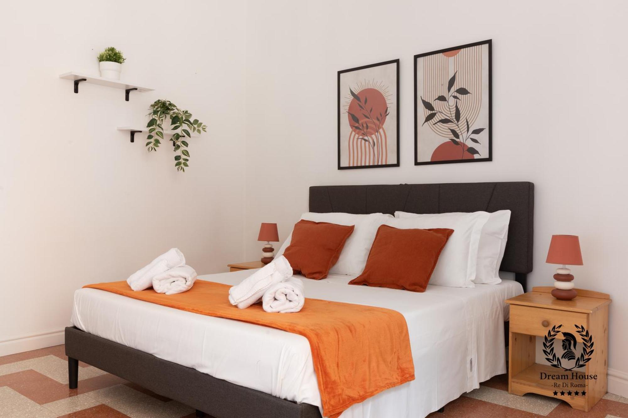 Dream House Re Di - 50mt To Metro Station, Position, 4pax, 2bdr Apartment *