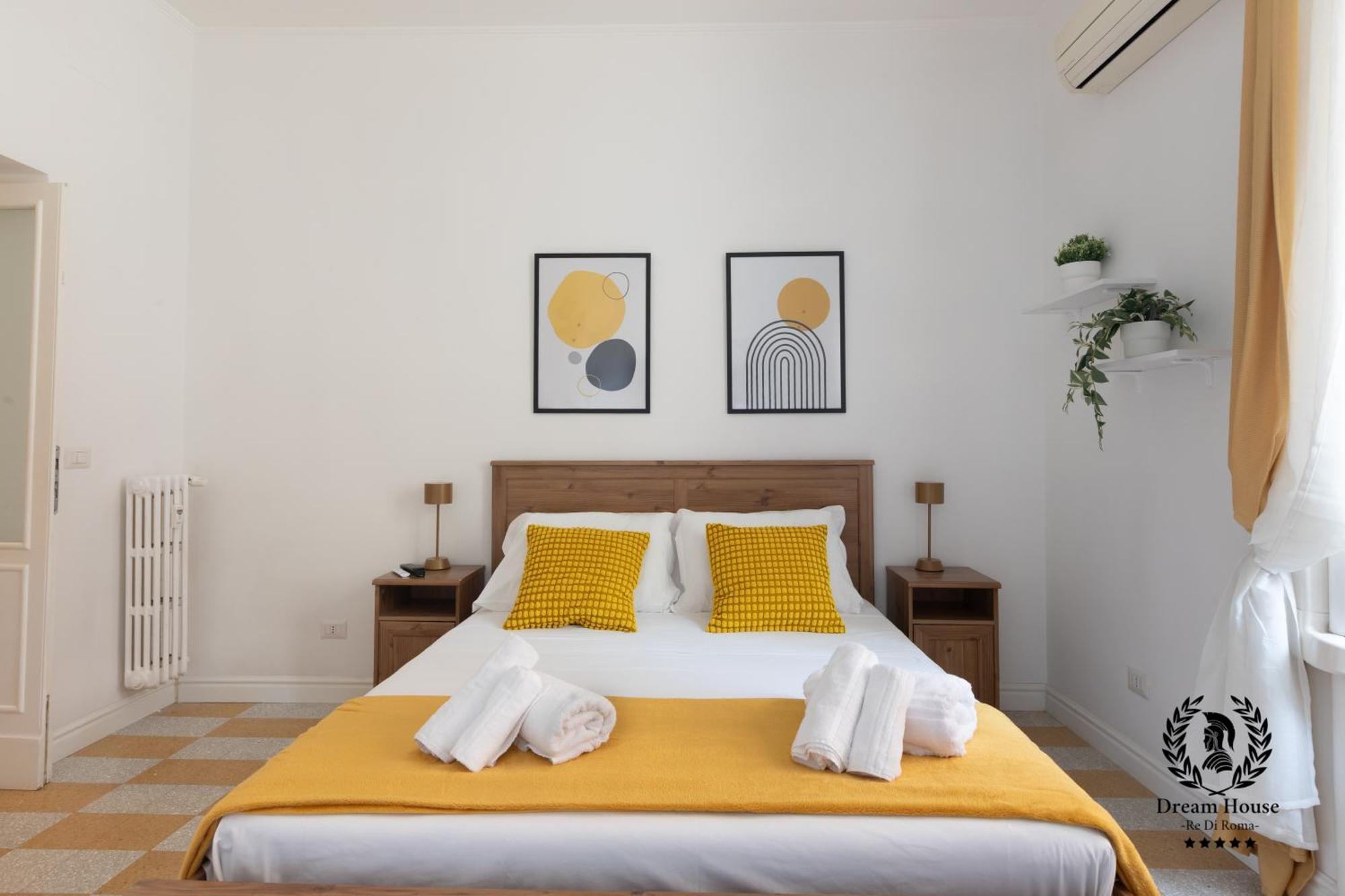Dream House Re Di - 50mt To Metro Station, Position, 4pax, 2bdr Apartment