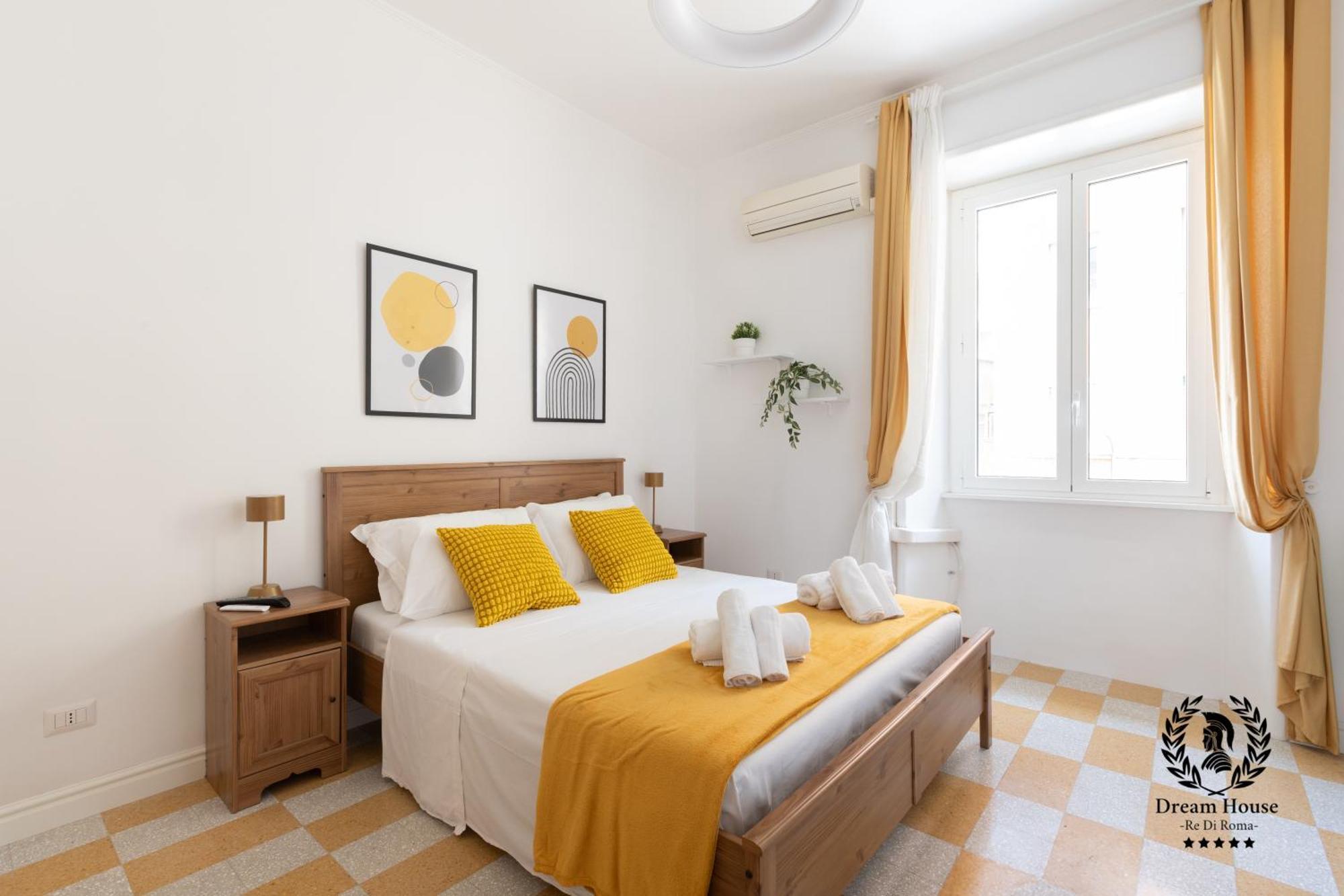 Dream House Re Di - 50mt To Metro Station, Position, 4pax, 2bdr Apartment Rom