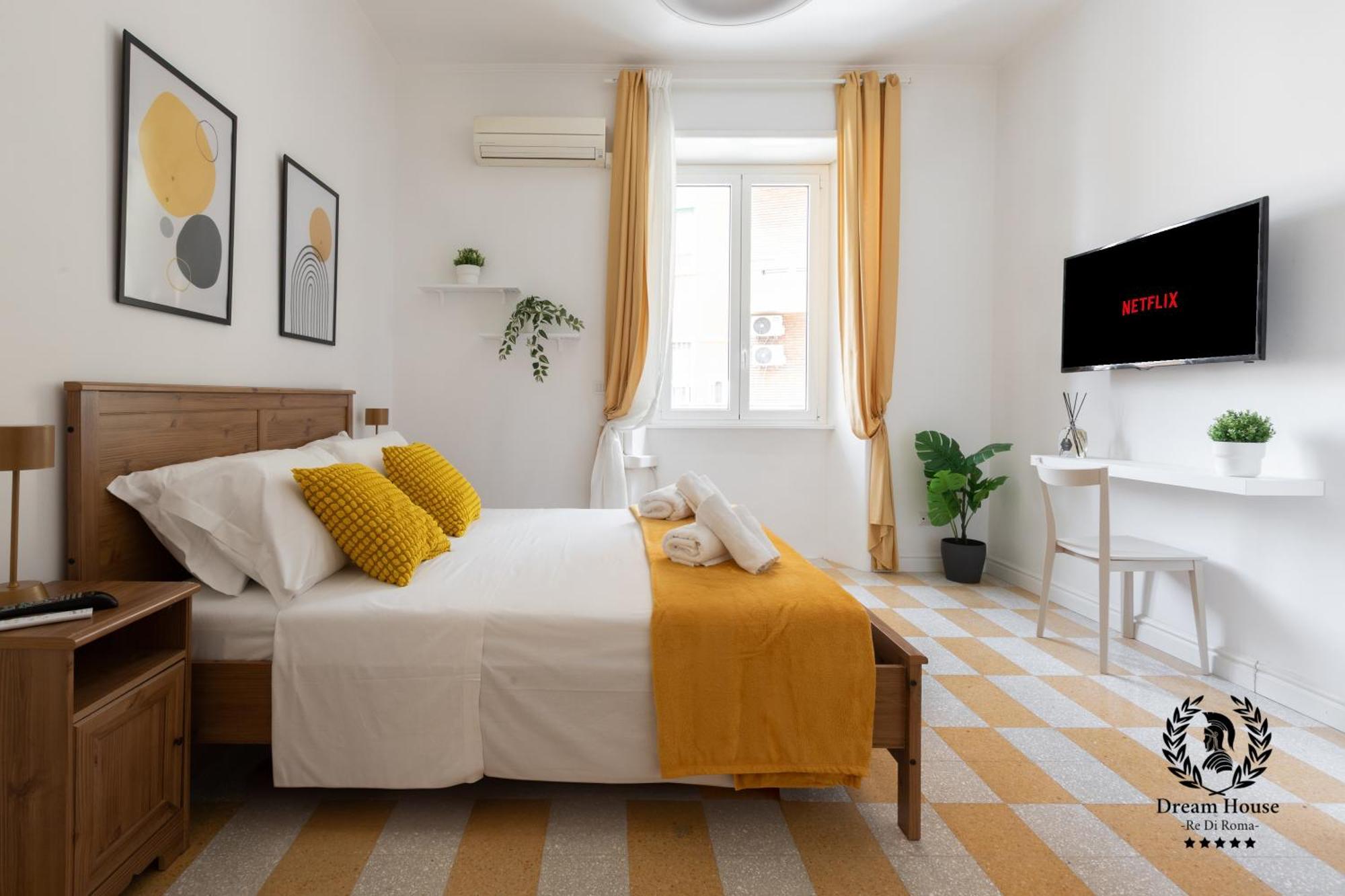 Dream House Re Di - 50mt To Metro Station, Position, 4pax, 2bdr